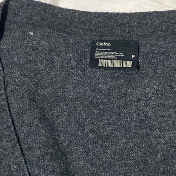 Grey cardigan - Picture 4 of 7